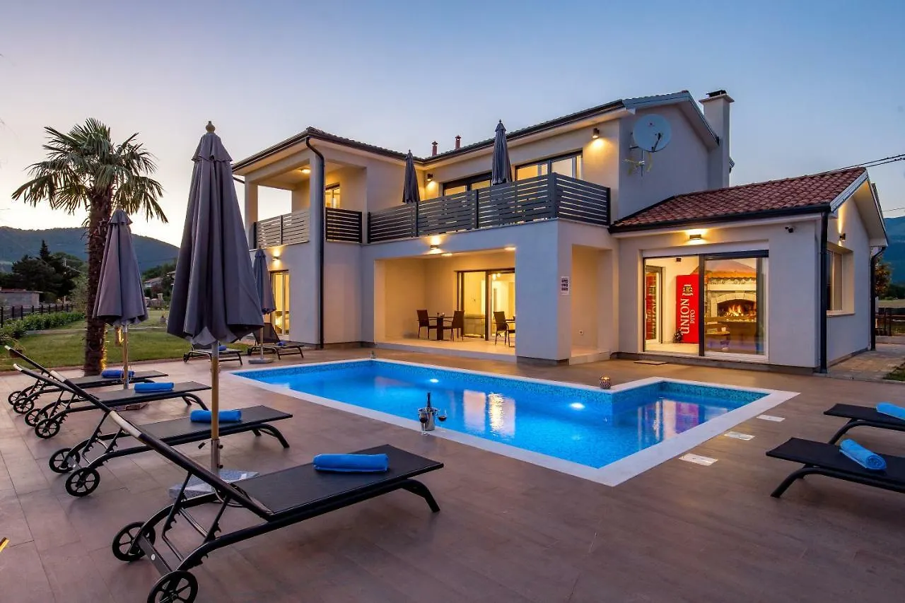 Villa Vila Mia Opatija Drazice Grobnik  Croatia